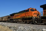 BNSF 6117 Roster shot